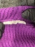 Walmart Purple Poncho Size L (estimated) - photo 7