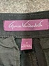 Gloria Vanderbilt Solid Black Shorts Size 8 - photo 3