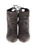 Stuart Weitzman 100% Leather Gray Ankle Boots Size 8 - photo 2