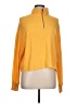 Hollister Yellow Pullover Sweater Size L - photo 1
