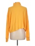 Hollister Yellow Pullover Sweater Size L - photo 2