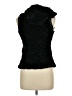 Assorted Brands 100% Polyester Black Faux Fur Vest Size L - photo 2