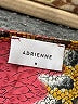 Adrienne Burgundy Kimono Size M - photo 7