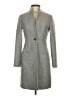 ALLSAINTS Gray Wool Coat Size 2 - photo 1