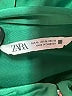Zara Green Long Sleeve Blouse Size XL - photo 7