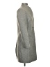 ALLSAINTS Gray Wool Coat Size 2 - photo 4