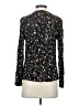 Gap 100% Rayon Black Long Sleeve Blouse Size XS - photo 2
