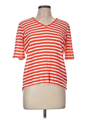 Jones New York Short Sleeve T-Shirt (view 1)