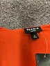 Torrid 100% Nylon Orange Sleeveless Blouse Size 2X Plus (2) - photo 7