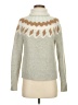 J.Crew Chevron-herringbone Gray Pullover Sweater Size S (estimated) - photo 1