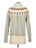 J.Crew Chevron-herringbone Gray Pullover Sweater Size S (estimated) - photo 2
