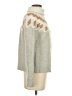 J.Crew Chevron-herringbone Gray Pullover Sweater Size S (estimated) - photo 4