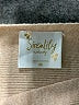 Siren Lily Tan Pullover Sweater Size M - photo 7