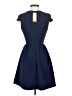 Alya 100% Polyester Solid Blue Cocktail Dress Size XS - photo 2