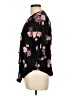 Torrid 100% Rayon Floral Black 3/4 Sleeve Blouse Size Lg Plus (0) - photo 5