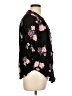 Torrid 100% Rayon Floral Black 3/4 Sleeve Blouse Size Lg Plus (0) - photo 4