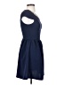 Alya 100% Polyester Solid Blue Cocktail Dress Size XS - photo 4
