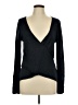 Ecru Black Long Sleeve Top Size L - photo 1