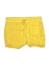 Hem & Thread 100% Rayon Yellow Shorts Size L - photo 1