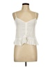 Ambiance 100% Rayon Ivory Sleeveless Blouse Size L - photo 1