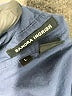 Sandra Ingrish 100% Cotton Blue Long Sleeve Button-Down Shirt Size L - photo 7