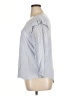 Cupio Blue 3/4 Sleeve Blouse Size XL - photo 5