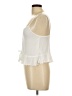 Ambiance 100% Rayon Ivory Sleeveless Blouse Size L - photo 5