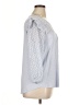 Cupio Blue 3/4 Sleeve Blouse Size XL - photo 4