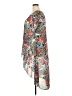 Cha Cha Vente 100% Polyester Paisley Gray Casual Dress Size 3X - photo 5