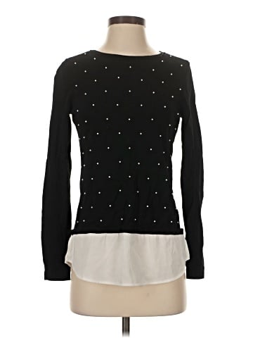 White House Black Market Long Sleeve Top (view 1)