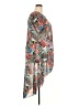 Cha Cha Vente 100% Polyester Paisley Gray Casual Dress Size 3X - photo 4