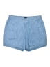 Talbots 100% Cotton Blue Denim Shorts Size 1X (petite) - photo 1