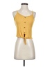 Active USA Yellow Sleeveless Top Size S - photo 1