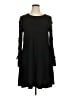 Spense Black Casual Dress Size XL - photo 1