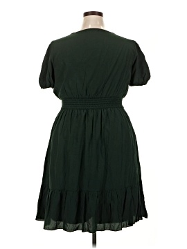 green emerald velvet dress Elara Petal Maxi Dress main image 0