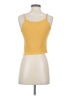 Active USA Yellow Sleeveless Top Size S - photo 2
