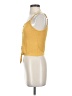 Active USA Yellow Sleeveless Top Size S - photo 5