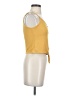Active USA Yellow Sleeveless Top Size S - photo 4