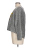 River Island Animal Print Silver Pullover Sweater Size 10 - photo 5