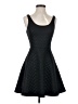 Express Argyle Black Cocktail Dress Size XS - photo 1