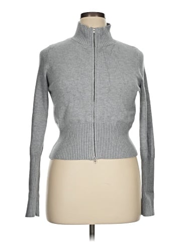 Orange Kiss Turtleneck Sweater (view 1)