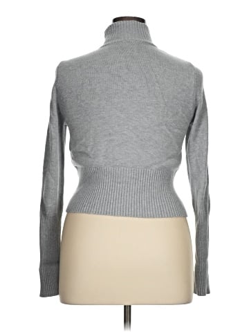 Orange Kiss Turtleneck Sweater (view 2)