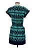 Gap Outlet 100% Polyester Graphic Teal Casual Dress Size XS - photo 2