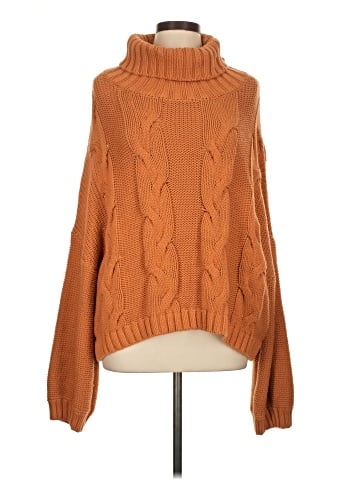 Unbranded Turtleneck Sweater (view 1)