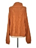 Unbranded Solid Orange Turtleneck Sweater Size L (estimated) - photo 2