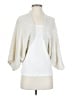 Echo Ivory Wool Cardigan Size S - photo 1