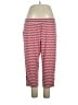 Susan Graver Hearts Red Casual Pants Size 1X (petite) - photo 1