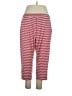 Susan Graver Hearts Red Casual Pants Size 1X (petite) - photo 2