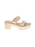 Atelier Sab 100% Leather Tan Sandals Size EU 38 - photo 1