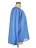 Jessica Simpson 100% Polyester Blue Long Sleeve Blouse Size XL - photo 4